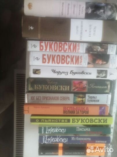 Чарльз Буковски, библиография 13 книг