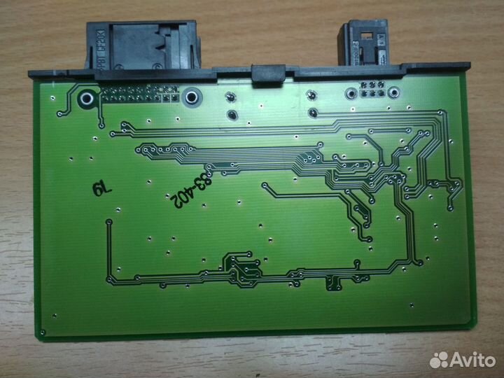 Блок управления парктрониками, Citroen C5 1