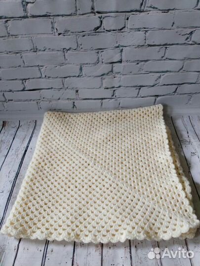 Плед детский ручной работы