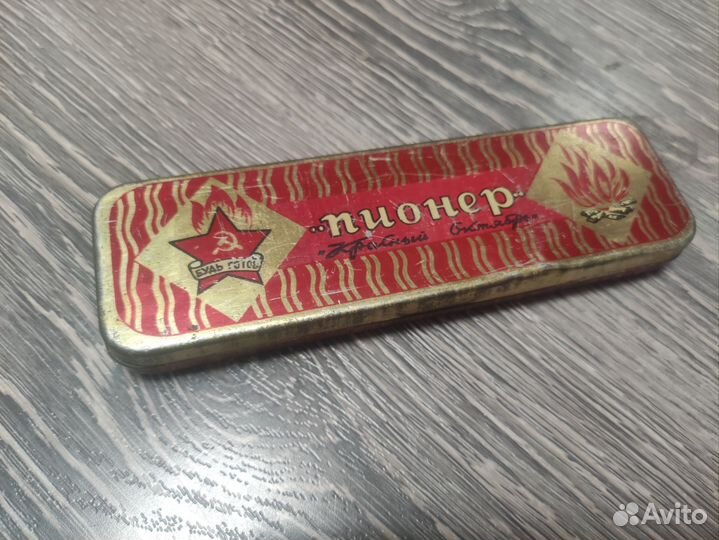 Пенал СССР Пионер