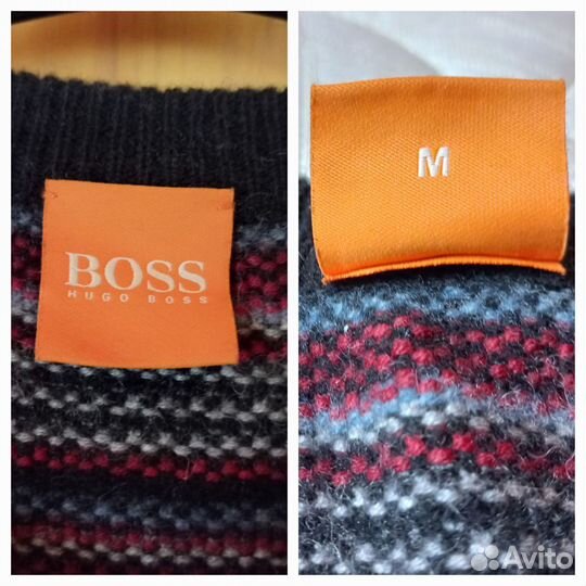 Джемпер мужской Boss Orange р. М