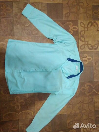 Рубашка для мальчика 158