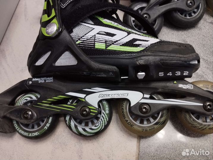 Ролики детские, раздвижные