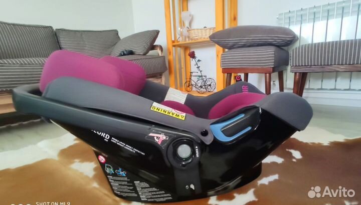 Автокресло Concord Air Safe Chocolate Brown