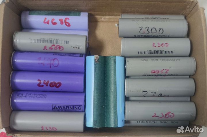 Аккумулятор 18650 бу
