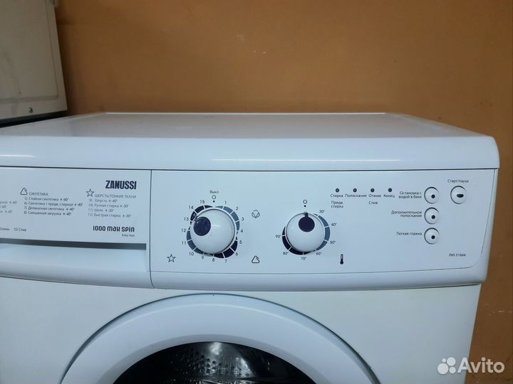 Стиральная машина Занусси 5кг 42см
