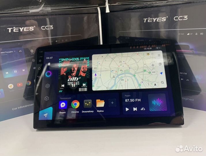 Магнитола Teyes 3/32 для Киа Сид 2