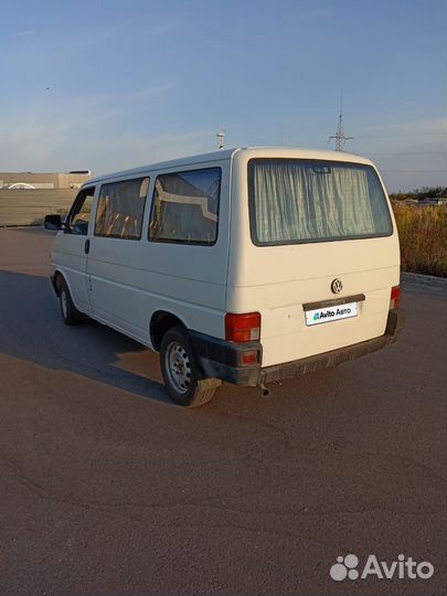 Volkswagen Transporter 1.9 МТ, 1992, 450 000 км