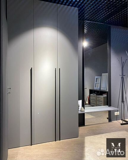 Шкаф распашной в стиле IKEA