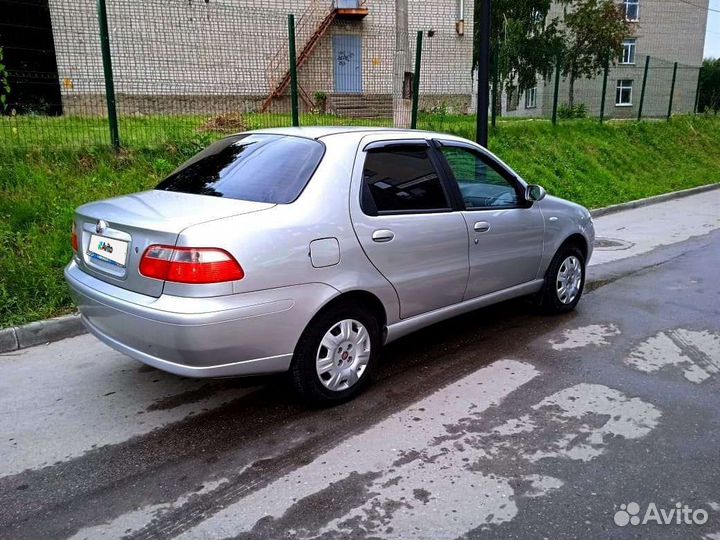 FIAT Albea, 2008