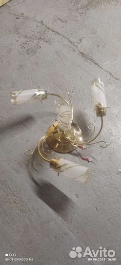 Люстра бу