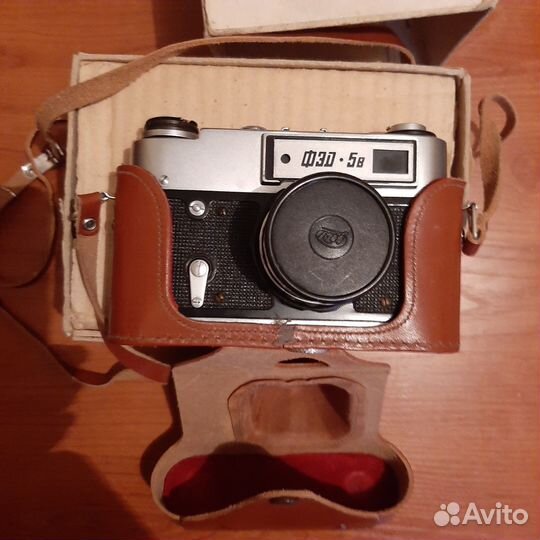 Фотоаппарат фэд 5в