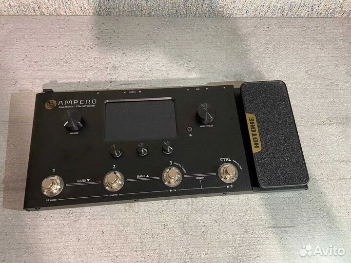 Гитарный процессор Hotone Audio Ampero