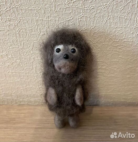 Валяные игрушки