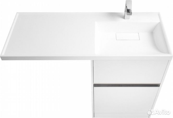 Мебель под стиральную машину 120см