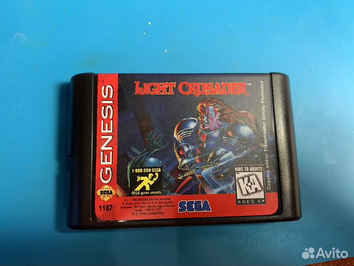 Картриджи Sega Mega Drive (Genesis) с сохранением