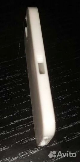 Тонкий плоский громкий свисток-брелок (3 мм)