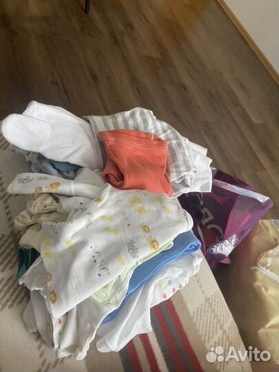 Вещи для новорожденных бесплатно