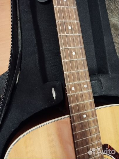 Гитара + жёсткий кейс