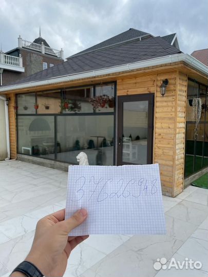 Аренда беседки с бассейном