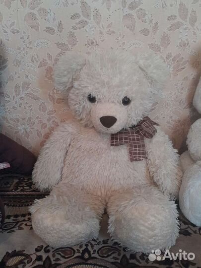Большие плюшевые медведи