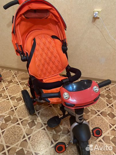 Велосипед детский 3-х колесный