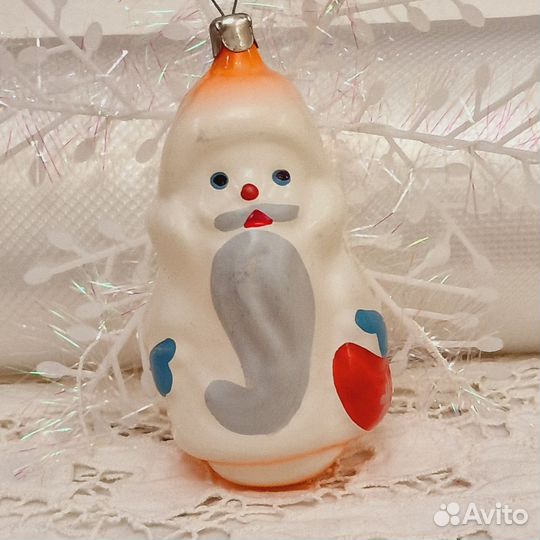 Елочные игрушки СССР