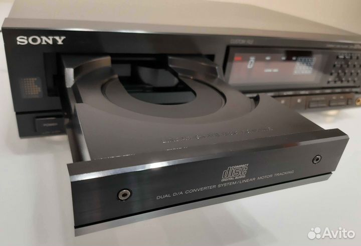 Проигрыватель сd Sony CDP-227 ESD