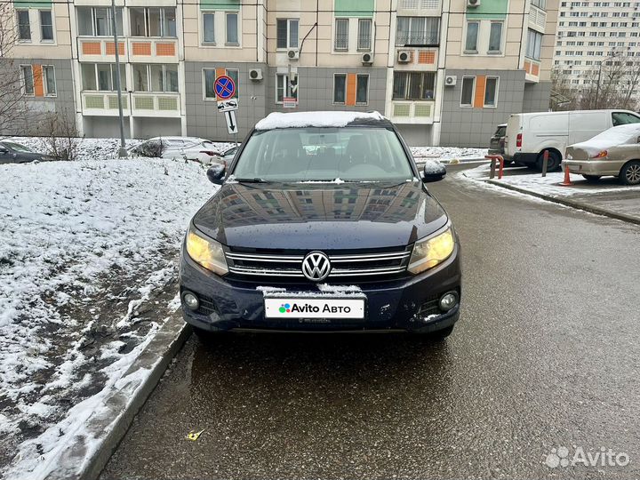 Volkswagen Tiguan 2.0 AT, 2012, 71 859 км