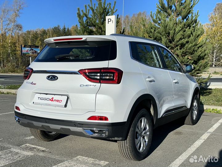 Chery Tiggo 4 Pro 1.5 CVT, 2023