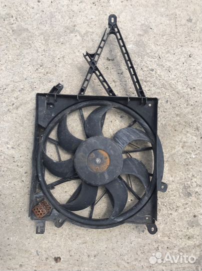 Вентилятор охлаждения Opel astra g