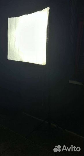 Софт бокс с лампами