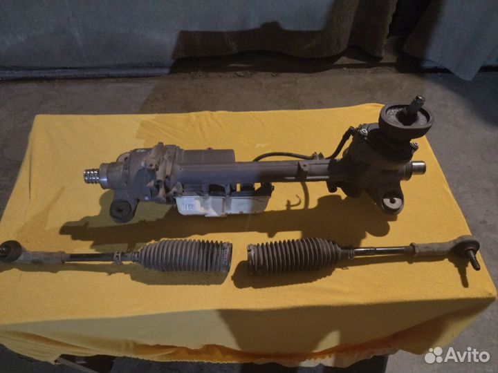 Рулевая рейка volkswagen tiguan 2011