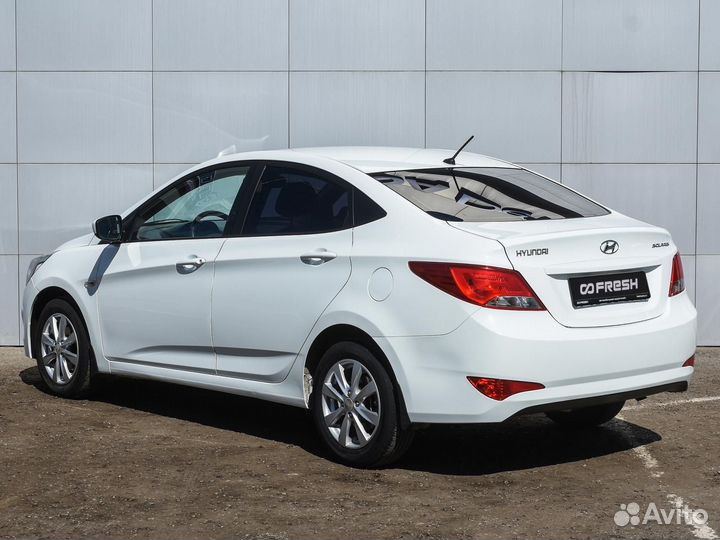 Hyundai Solaris 1.6 МТ, 2015, 48 166 км