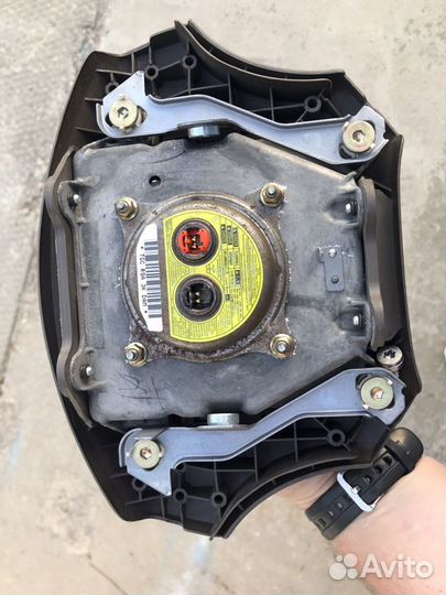 Airbag Toyota Prado 120 подушка безопасности