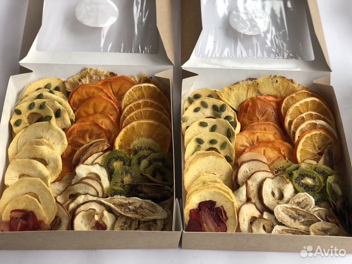 Фруктовые чипсы