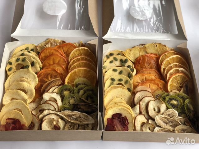 Фруктовые чипсы