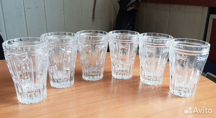 Набор стопки рюмки СССР 6 шт
