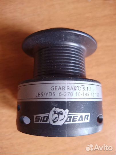 Запасные шпули для рыболовных катушек