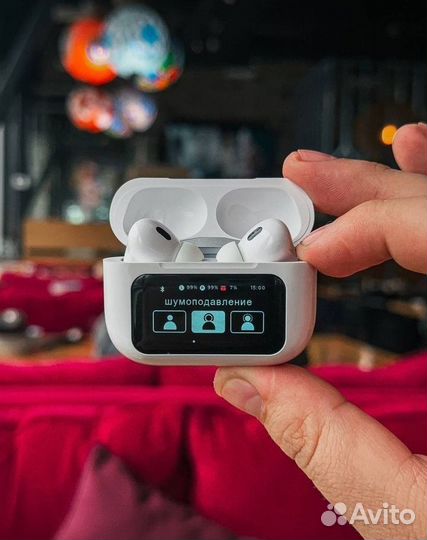 Airpods pro 2 с сенсорным экраном