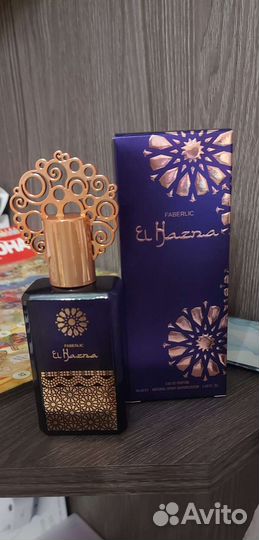 Парфюмерная вода faberlic