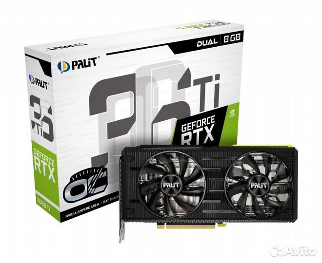 Palit GeForce RTX 3060Ti Dual OC 1695MHz PCI-E 4.0