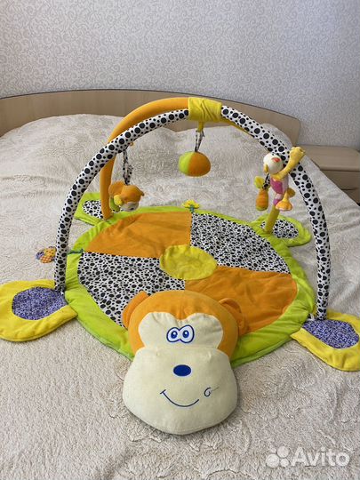 Развивающий коврик