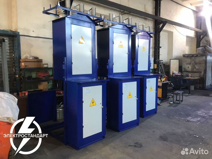 Подстанция ктп 63/10/0.4