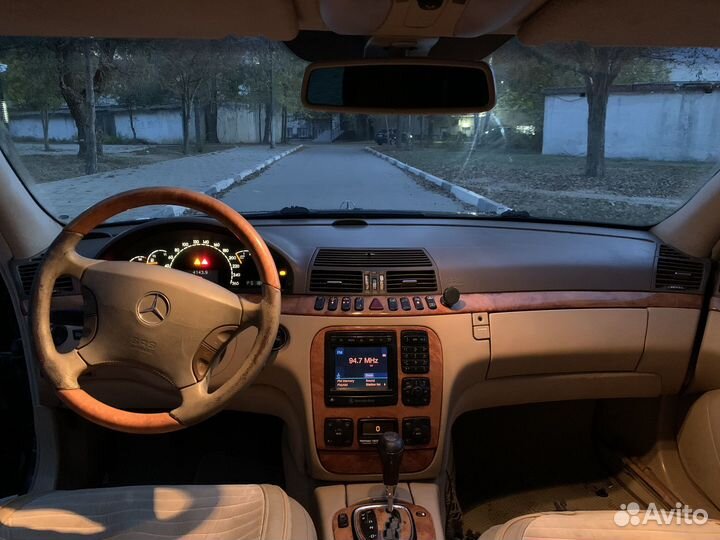 Mercedes-Benz S-класс 4.3 AT, 2002, 349 000 км