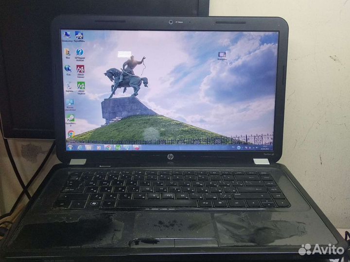 Hp pavilion g6 плата, экран, клавиатура, кулер