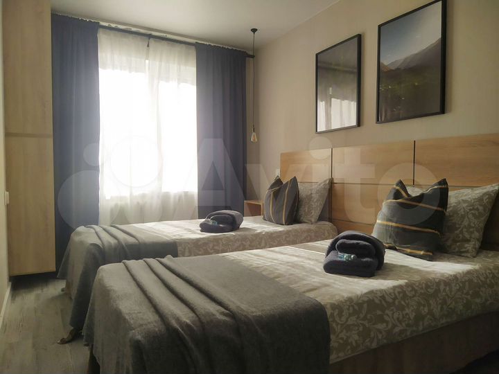 2-к. квартира, 43 м², 1/5 эт.