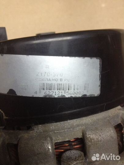 Генератор ваз 115А