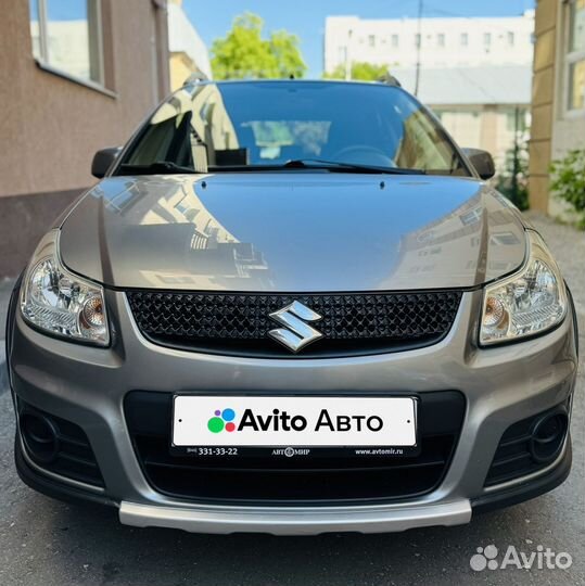 Suzuki SX4 1.6 МТ, 2012, 79 100 км