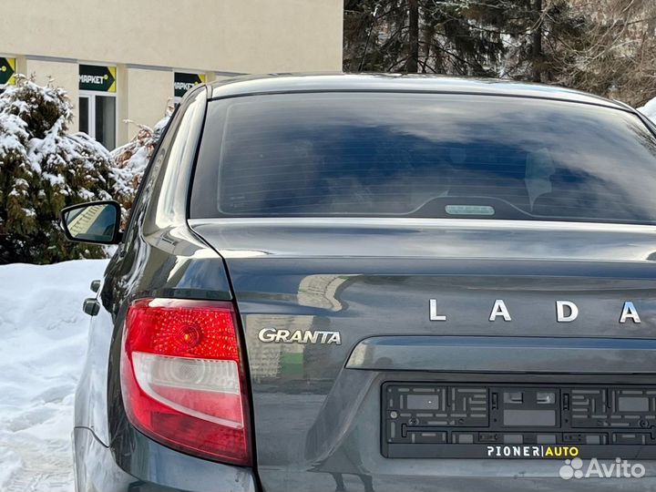 LADA Granta 1.6 МТ, 2019, 77 000 км